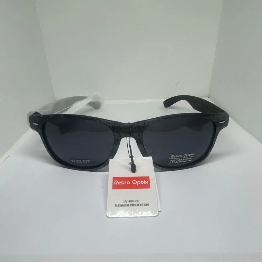 Retro Optix American Flag Sunglasses Lens UV400 Protection